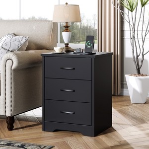 Farmhouse Wood Dresser for Bedroom, Drawers of Dressers - 1 of 4