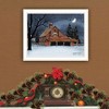 Whisen Night Before Christmas Black Framed Wall Art, Home Decor by Billy Jacobs - 2 of 4