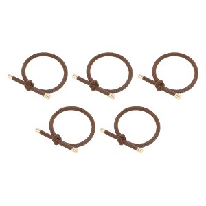 Unique Bargains Classic Knotted Hair Ties - 1 of 4