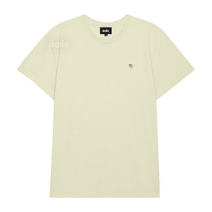 Dalix Womens Lil Peach Lightweight Everyday Tee - 1 of 4