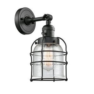 Bell Cage - 1 Light Wall Sconce In Traditional Style-12 Inches Tall and 6 Inches Wide - 1 of 1