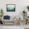 Stupell Industries Abstract Pine Forest Landscape with Mist Green Painting - 2 of 4