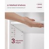 Open Bookshelf, Adjustable Storage Shelves, Floor Standing Unit for Modern Home Organization - 4 of 4
