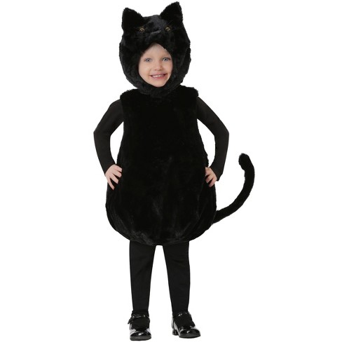 Halloweencostumes.com 12-18 Months Bubble Body Black Kitty Costume For ...