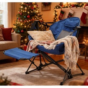 Ainfox Patio Hammock Chair Patio Camping Chair Patio Swing Chair For Indoor Outdoor - 1 of 4