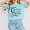 Simply Sage Market Women's Life Is Better In The Garden Short Sleeve Relaxed Fit Cropped Tee - 2 of 4