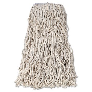 Economy Cut-End Cotton Wet Mop Head, 24oz, 1 Economy Cut-End Cotton Wet Mop Head, 24oz, 1
