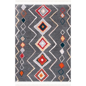 Farmhouse FMH599 Power Loomed Area Rug  - Safavieh - 1 of 4