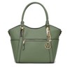 MKF Collection Janise Solid Vegan Leather Tote Bag Purse by Mia K - 2 of 4
