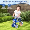 Costway Toddler Balance Bike with Quiet Wheels & Comfy PU Seat Aged 10-36 Months - 3 of 4