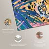 Art Remedy Relaxing Cheetah Tropical Jungle Animals Wall Art Framed - 4 of 4