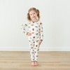 Kyte Baby Long Sleeve Pajamas in Moo - 4 of 4