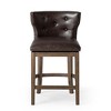Maven Lane Hugo with Ash Grey Fabric Upholstery Seat - 2 of 4