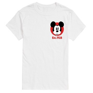 Men's - Disney - Mickey Surprise Face Short Sleeve Graphic T-Shirt - 1 of 4