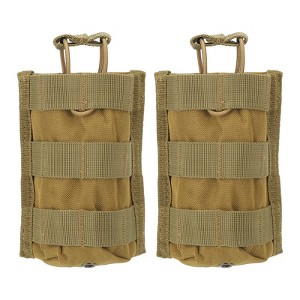 Unique Bargains Waterproof Corrosion Resistant Sturdy Durable Walkie-Talkies Pouch 2 Pcs - 1 of 4