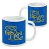 Southeastern Oklahoma State University Primary Logo Ceramic Coffee Mug Novelty Gift Mugs for Coffee Tea and Hot Drinks 11oz White - 2 of 4