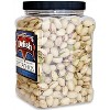 Roasted Salted Pistachios with Sea Salt by It's Delish, 1.6 LBS Jumbo Jar - 3 of 4