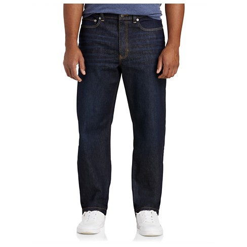 True Nation Refined Blue Relaxed-fit Jeans - Men's Big And Tall Refined ...