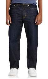 True Nation Refined Blue Relaxed-Fit Jeans - Men's Big and Tall