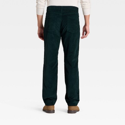 Men's Straight Fit Corduroy 5-Pocket Pants - Goodfellow & Co