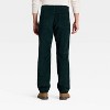 Men's Straight Fit Corduroy 5-Pocket Pants - Goodfellow & Co™ - 2 of 3