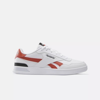 Image of Reebok Reebok Court Advance Clip Shoes  5.5  White / Brick Red / Black