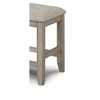 TiramisuBest Gold Bedroom Bench - Champagne Solid Wood & MDF Entryway, 54x18x19 Inches - 4 of 4