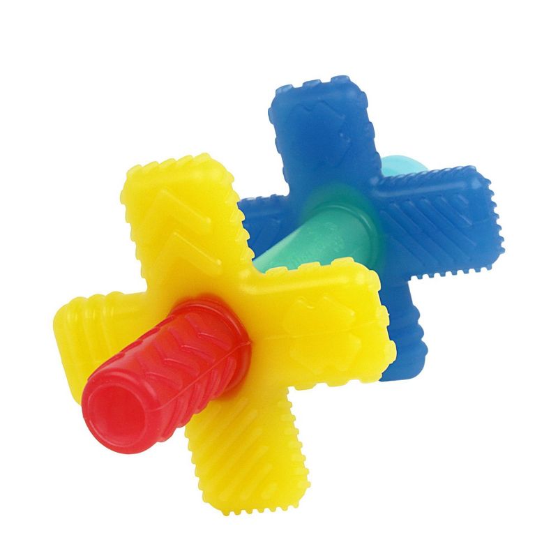 Itzy Ritzy Teensy Tubes Rattle and Teether, 3 of 12