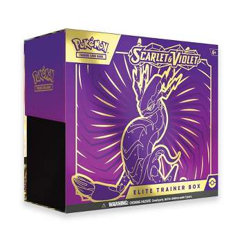 Pokemon Trading Card Games Scarlet & Violet Elite Trainer Box - Koraidon, V545191A