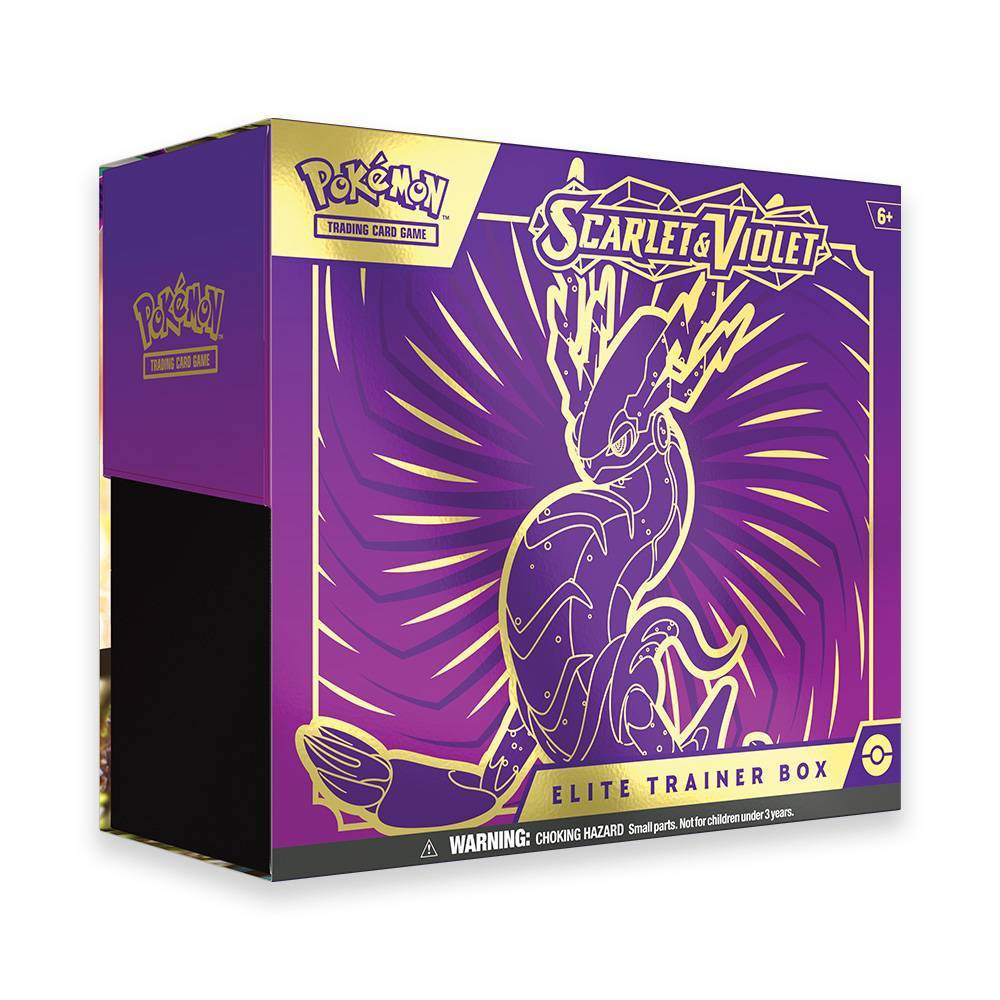 Pokemon Trading Card Game: Scarlet & Violet Elite Trainer Box