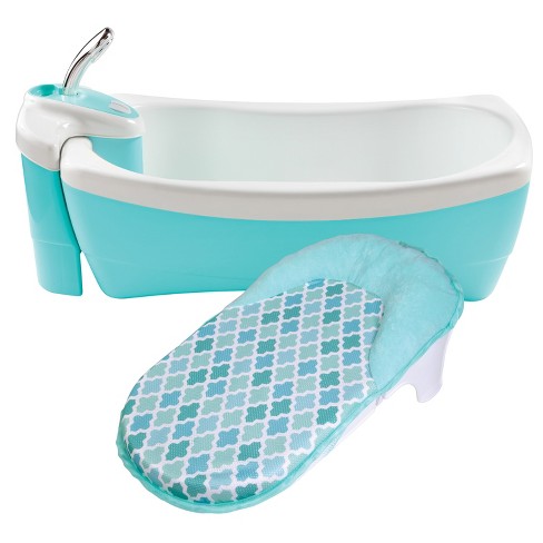Summer Infant Lil Luxuries Whirlpool Bubbling Spa Shower Blue