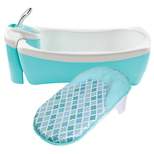 Summer Infant Lil' Luxuries Whirlpool, Bubbling Spa & Shower (Blue)