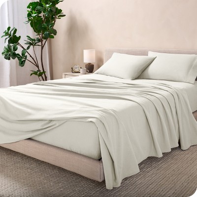 100% Cotton Flannel Sheet Set by Bare Home