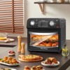 ELJGET 13qt Air Fryer Toaster Oven 1500W Countertop Convection Oven Space Save Oil Less, Black - 4 of 4