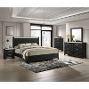 Sapphtopaz Modern Dresser with Drawers & Handle Closet Organizers and Storage with Sturdy Frame Chest of Drawers for Bedroom,Entryway - 4 of 4