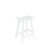 WestinTrends Outdoor Patio Adirondack Counter Height Stool Chair - 3 of 4