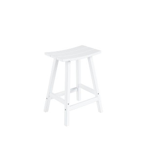WestinTrends Outdoor Patio Adirondack Counter Height Stool Chair - 1 of 4