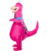 Rubies Adult The Flintstones Dino Inflatable Costume- One Size Fits Most - 4 of 4