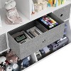 TackView Kids Bookshelf and Bookcase Toy Storage, Storage Cabinet Toy Chest with 4 Cubbies,for Nursery,Bedroom,School - 2 of 4