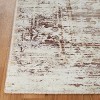 Distressed Rustic Medallion Border Machine Washable Indoor Area Rug or Runner by Blue Nile Mills - image 3 of 4