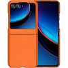 Nakedcellphone Slim Case for Motorola RAZR+ 2023 (RAZR PLUS) - Grid Texture - 3 of 4