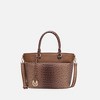 MKF Collection Grace Women’s Signature and Croc Embossed Tote Bag by Mia K - 2 of 4