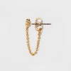 SUGARFIX by BaubleBar Gold Micro Earring Set - Gold - image 2 of 2