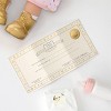 FAO Schwarz 14" Cuddle Baby Doll - Brown Hair - 4 of 4