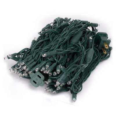 Vickerman Single Mold Wide Angle LED Christmas Light Set