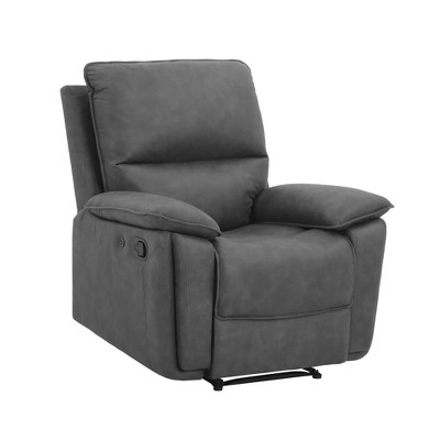 Image of Room & Joy Abbott Side Lever Recliner Charcoal