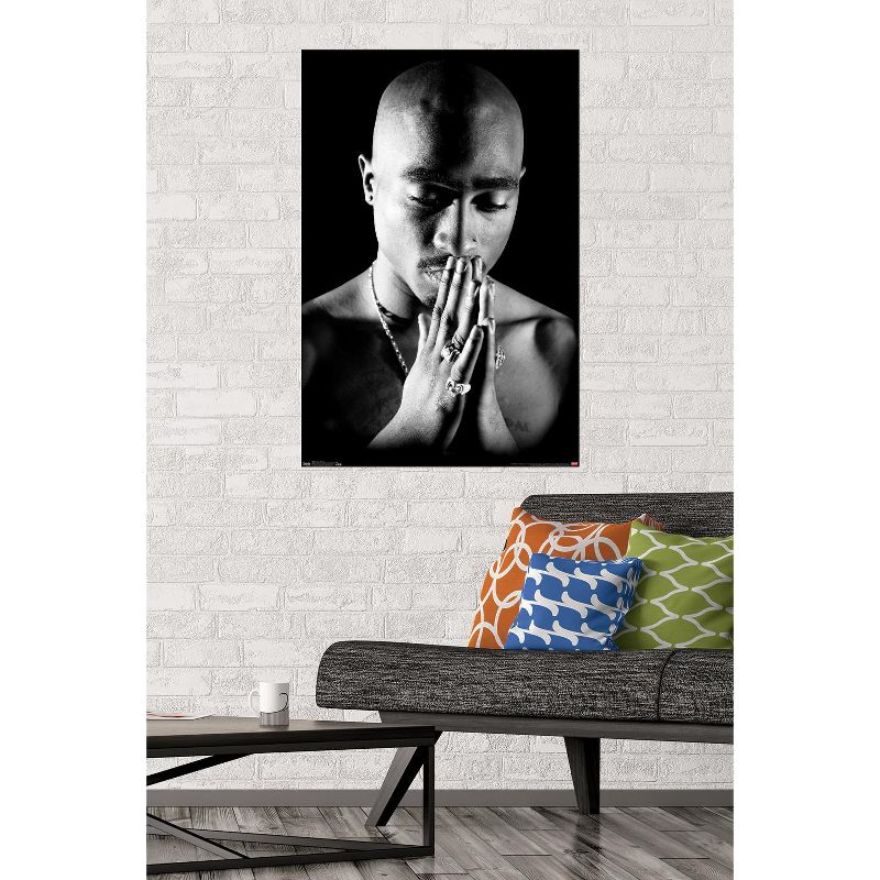Trends International Tupac - Praying Unframed Wall Poster Prints, 2 of 7