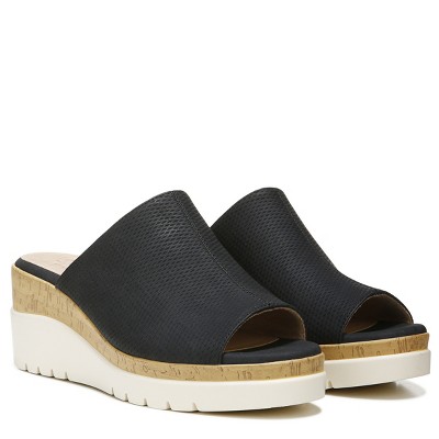 Naturalizer Women's Goodtimes Wedge Sandal - Cork Accent With Lug Sole