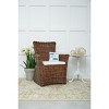 C&F Home 8" x 8" Starfish At The Beach Printed and Applique Small Petite Throw Pillow - 2 of 4