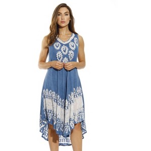 21638-DARKDENIM-XL Riviera Sun Dress / Dresses for Women - 1 of 2